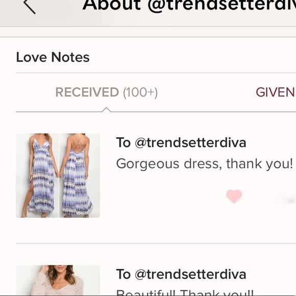 BLUE TIE DYE MAXI DRESS - Picture 7 of 7